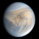 Venus im Ultraviolett von Akatsuki im Jahr 2016.
